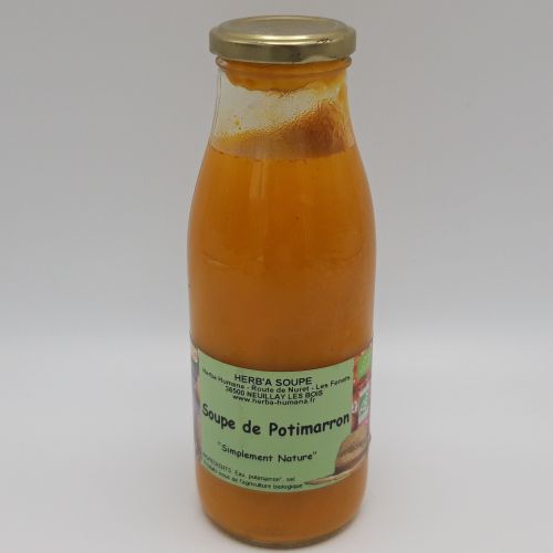 Soupe de Potimarron BIO (0,5L)