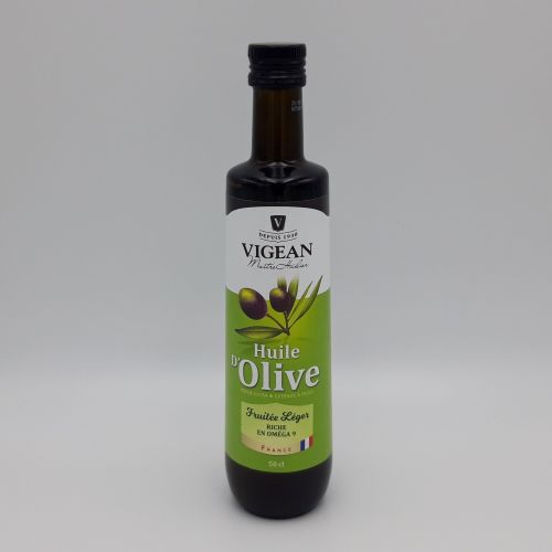 Huile vierge d'olive BIO (0,5L)